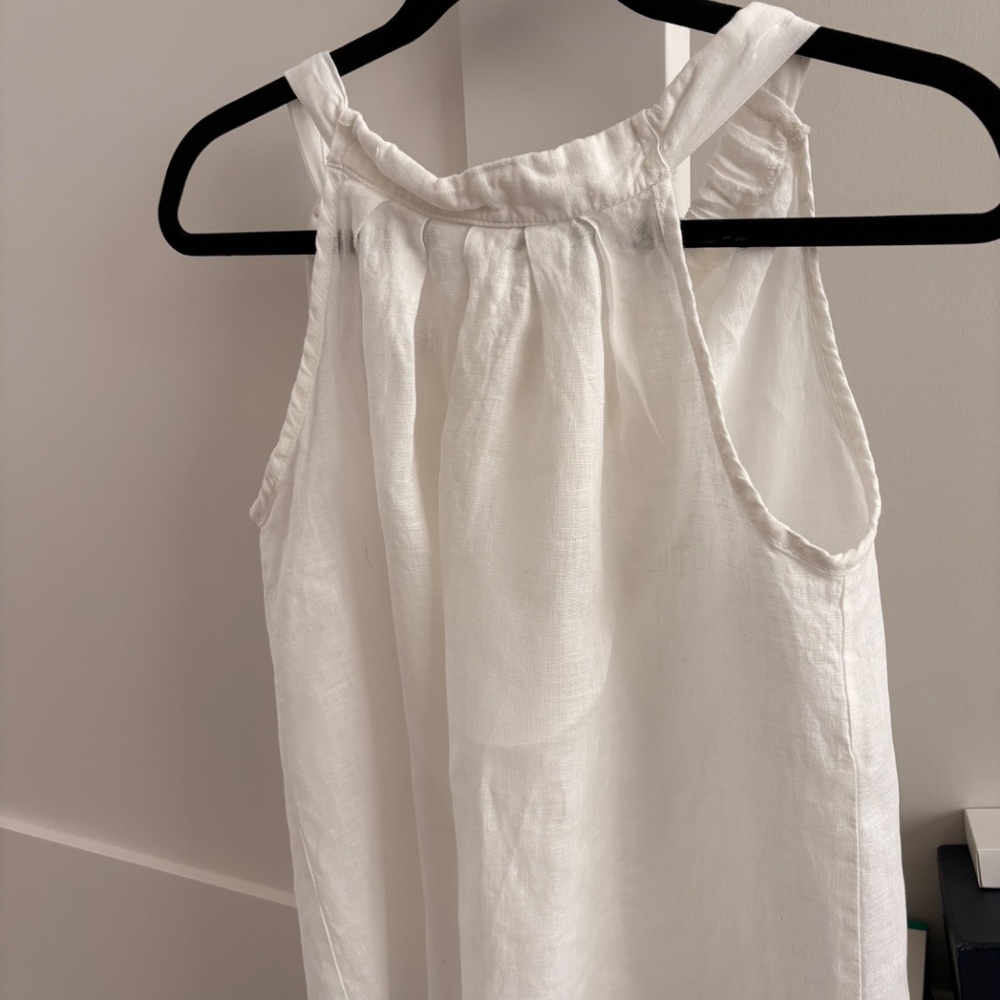 Womens' Linen Top - Picture 2 of 2